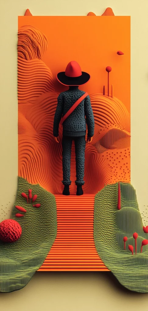 Textured Vibrant Surfaces - Texture Expression