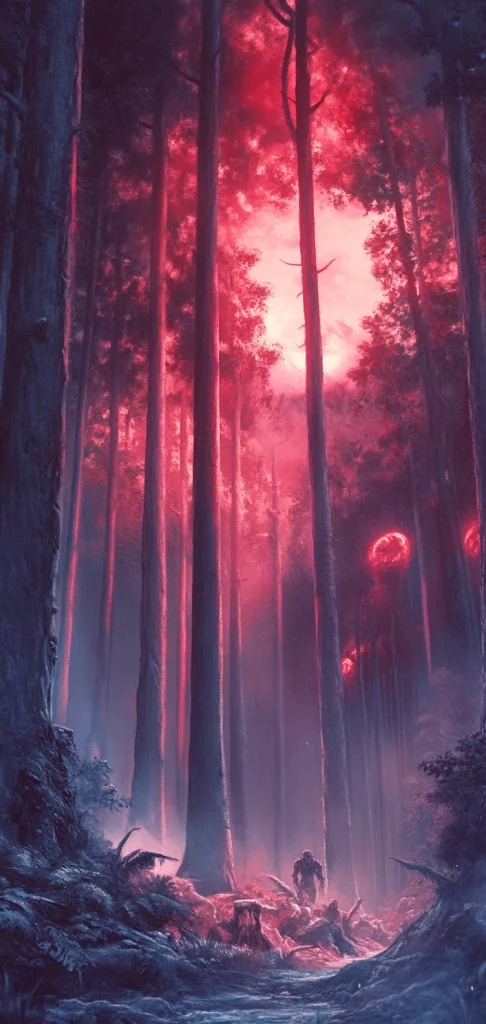 Glow and Shadow Contrast - Cool Tone