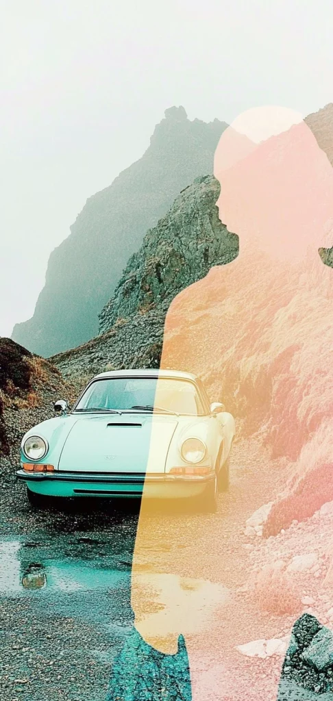 Pastel Overlay Collage - Surrealism