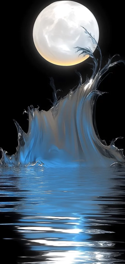 Luminous Fluid Motion - Modernism