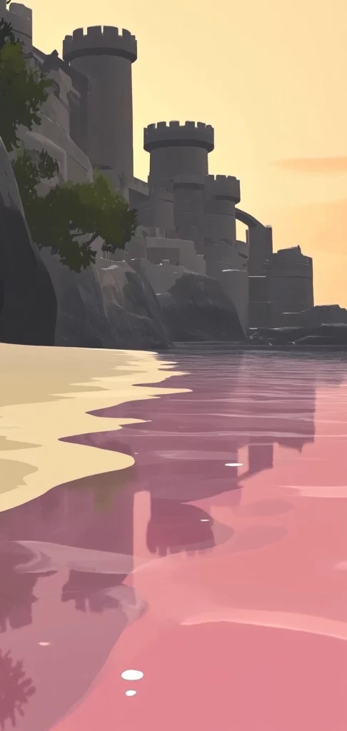 Pastel Gradient Contrast - Cartoon