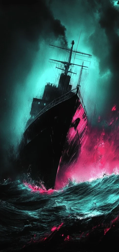 Neon Gothic Contrast - Fantasy