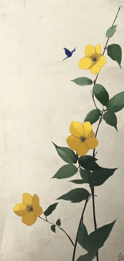 Minimalist Natural Palette Fusion - Minimalism