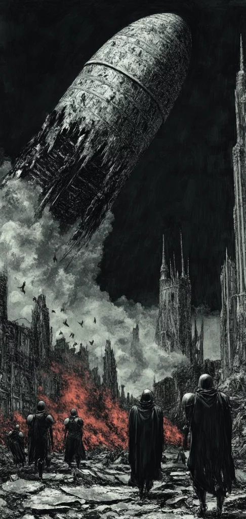 Dark Monochrome Gothic - Gothic