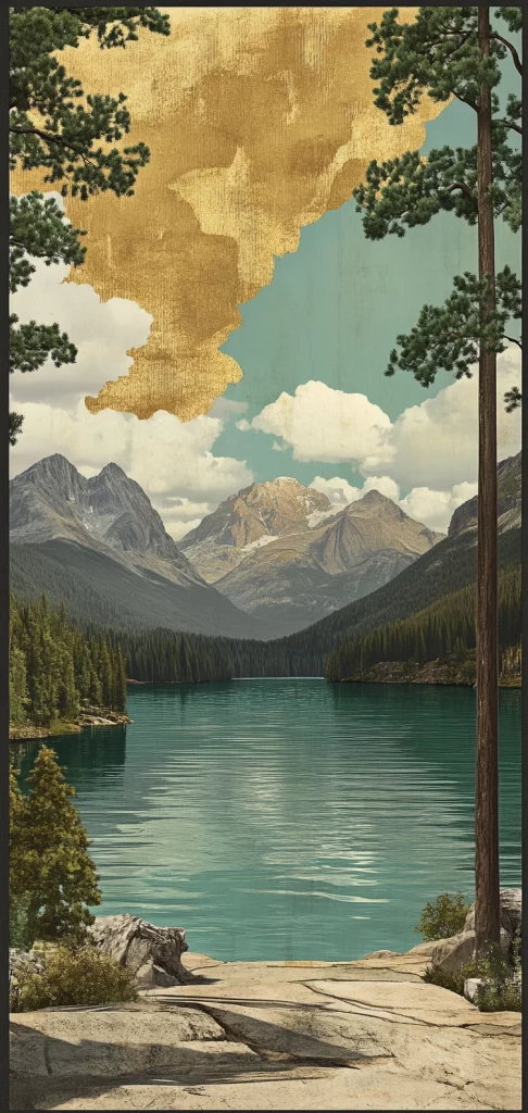 Vintage Nature Scenic - Realism