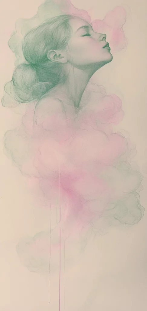 Pastel Dreamscape Impression - Minimalism