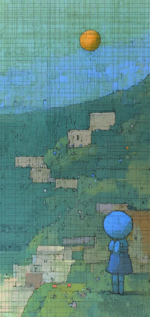 Pixelated Pastel Landscapes - Pixel Art