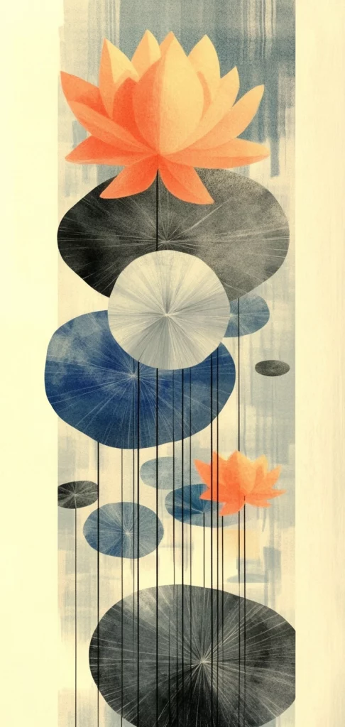 Illustrative Contrasts with Warm Accents - Warm Tone