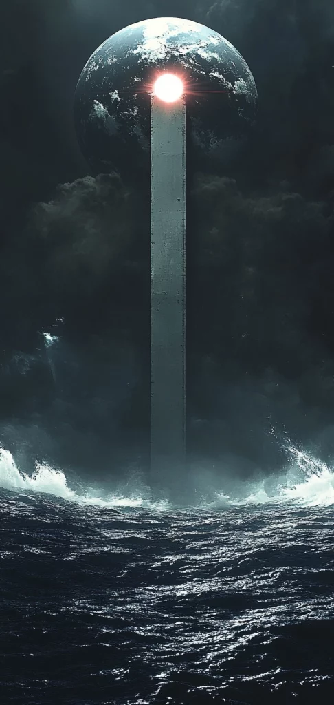 Futuristic Monochrome Contrast - Monochrome