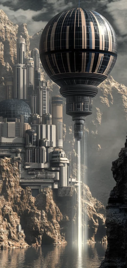 Architectural Mixed Organic - Modernism