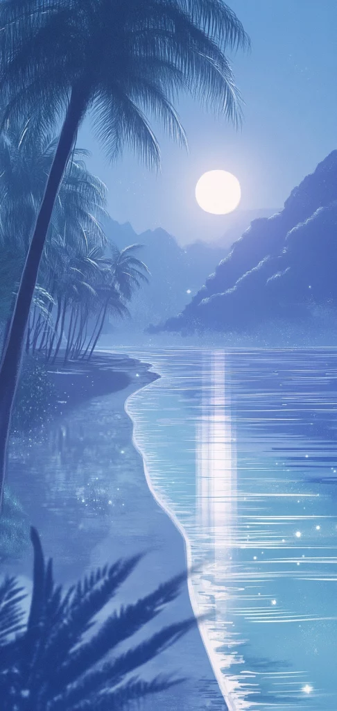 Luminous Nocturnal Landscapes - Modernism