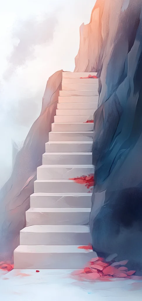 Warm Pastel Serenity - Minimalism