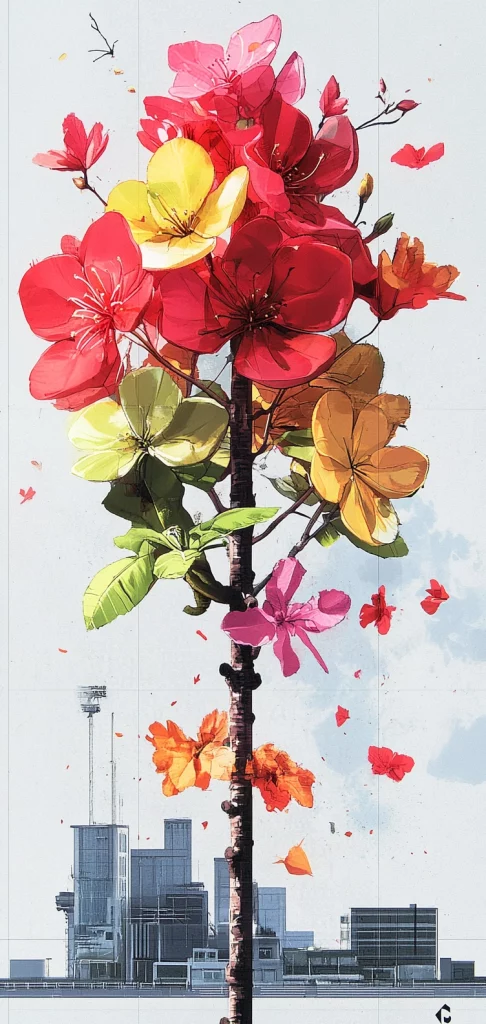 Vibrant Digital Realism - Vibrant Tones