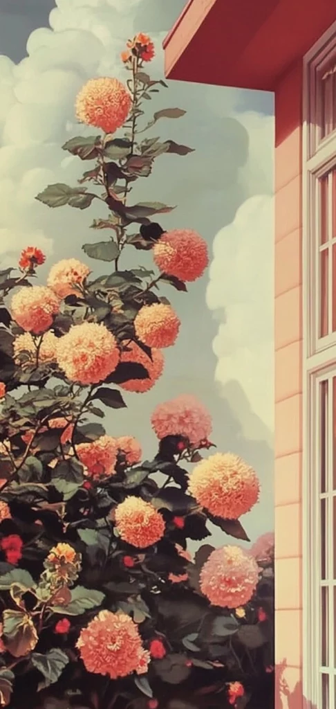 Warm Vintage Landscaping - Natural