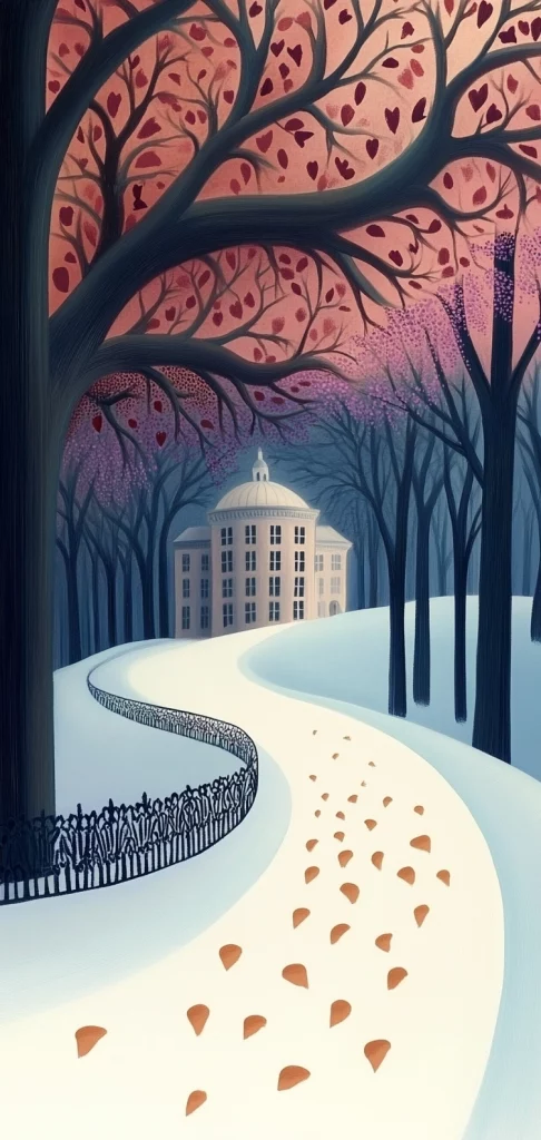 Gradient Lighting Pastel Hues - Warm Tone