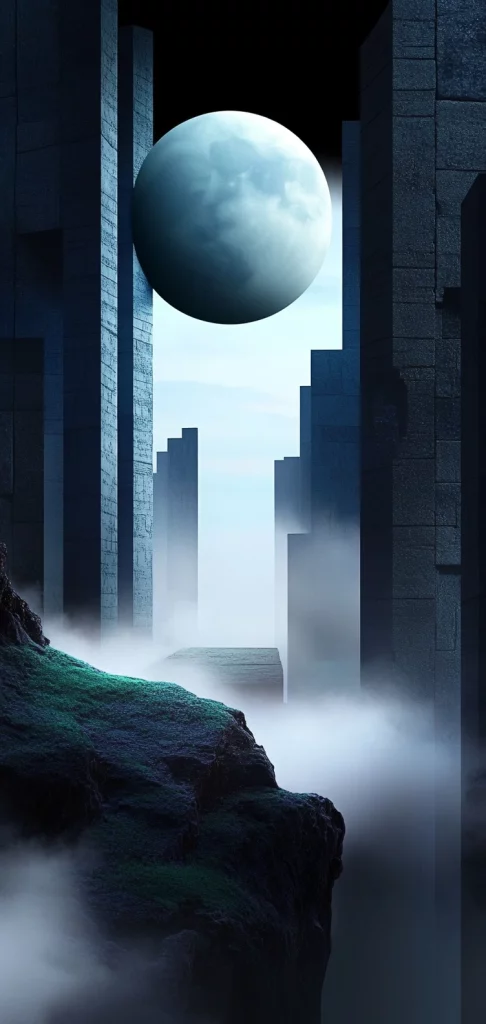 Moody Monochrome Silhouette Lighting - Monochrome