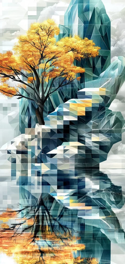 Geometric Gradient Landscapes - Modernism