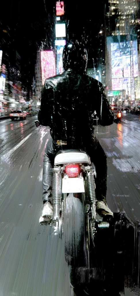 High Contrast Urban Noir - Tech