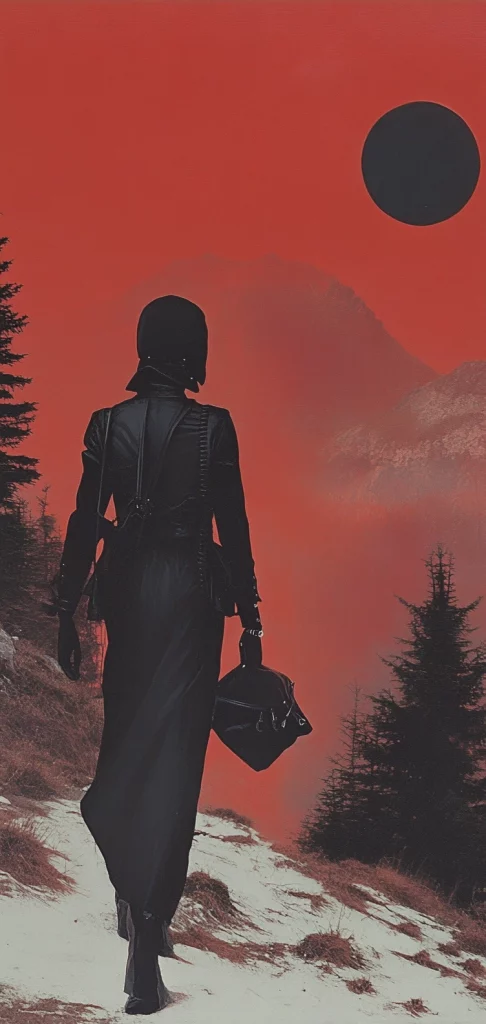 Monochrome High Contrast Noir - Minimalism