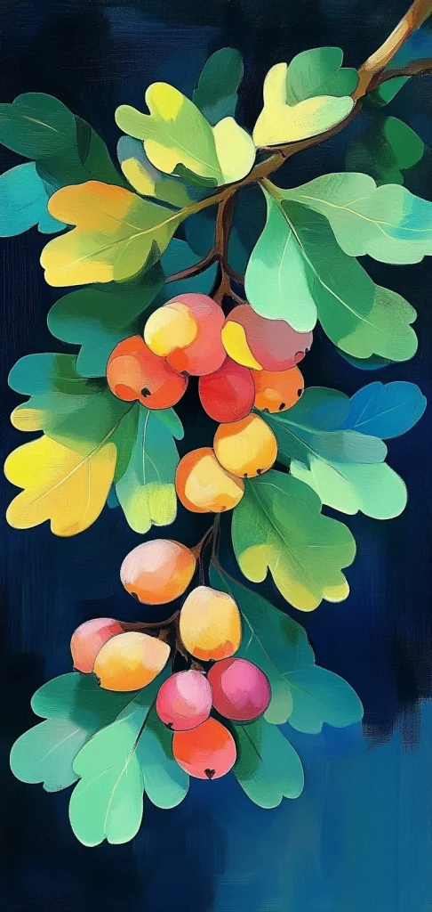 Vivid Color Contrast - Modernism