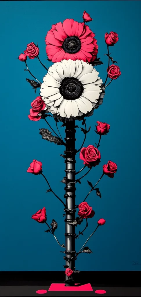 Bold Contrast Surrealism - Modernism