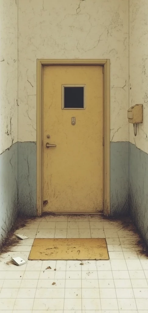 Surreal Minimalist Composition - High Contrast