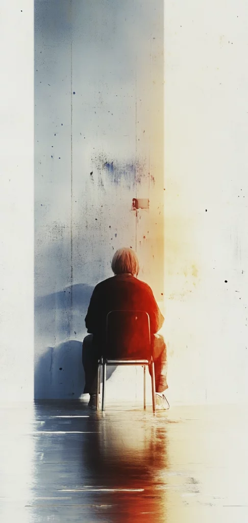 Radiant Autumn Illumination - Modernism