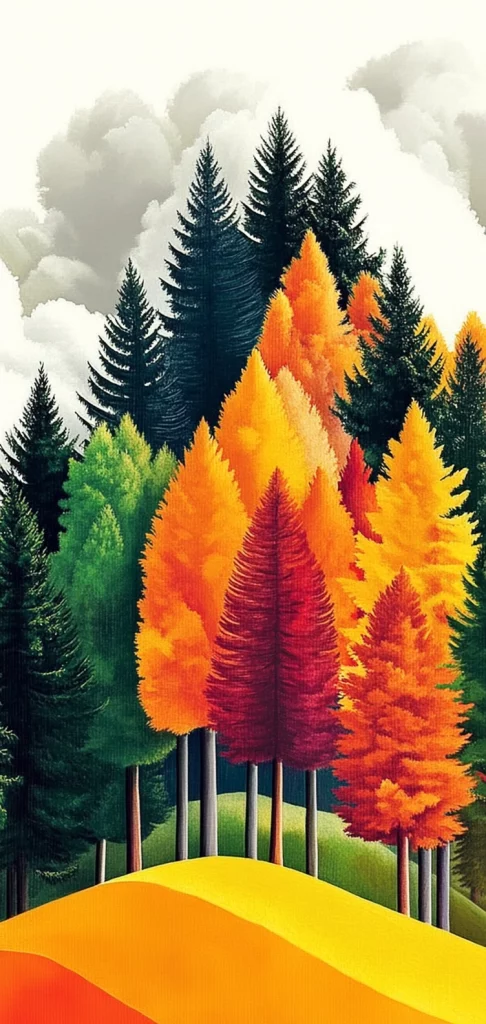 Vibrant Contrasting Color Blocks - Pop Art