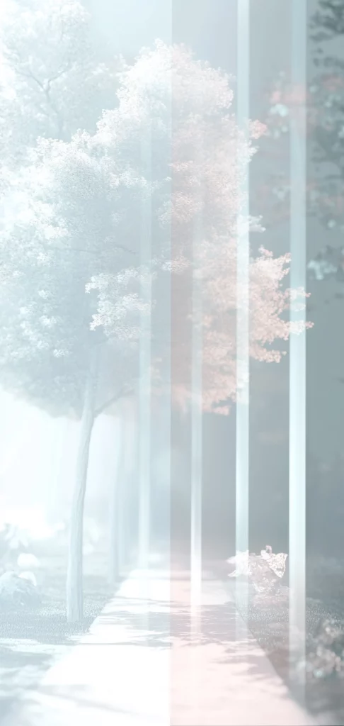 Gentle Pastel Haze - Minimalism