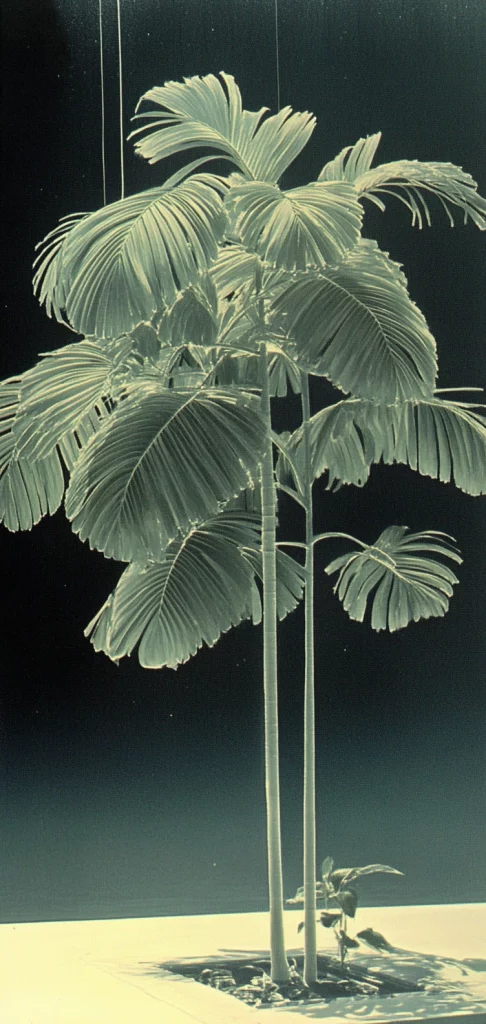 Contrasting Light with Gradient Hues - Modernism