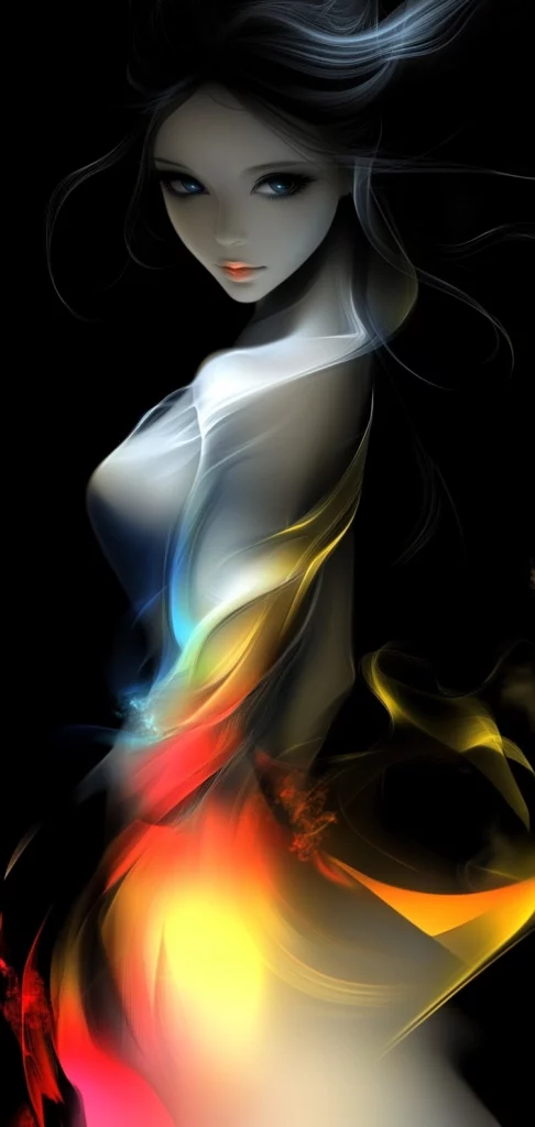 Intense Color Transitions - Fluorescent Effect