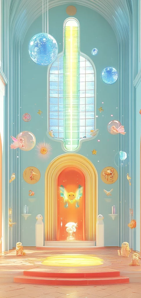 Vibrant Pastel Surrealism - Illustration