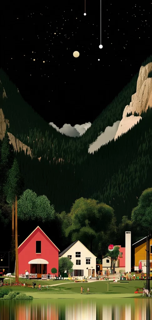 Geometric Lighting Contrast - Geometric