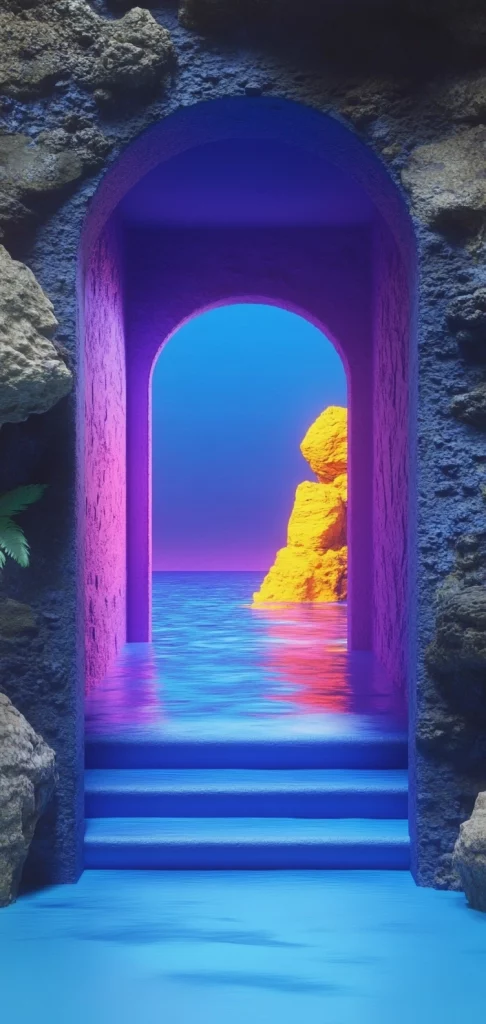 Bright Contrast Illuminations - High Contrast