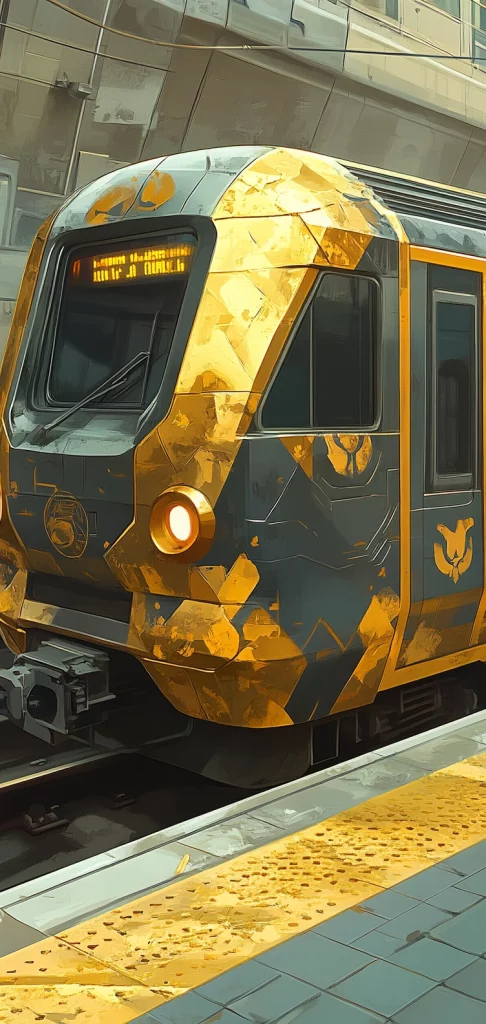 Golden Contrast Realism - Urban