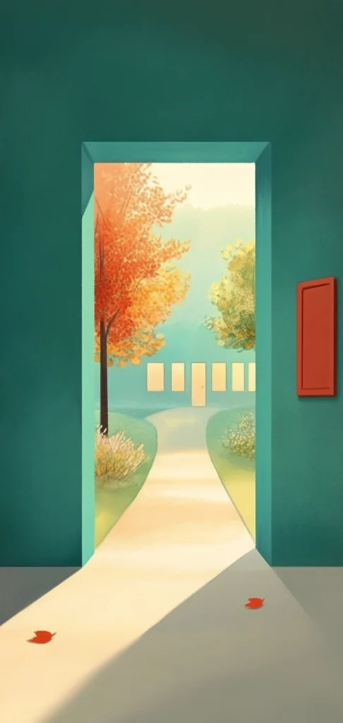 Pastel Nature Harmony - Modernism