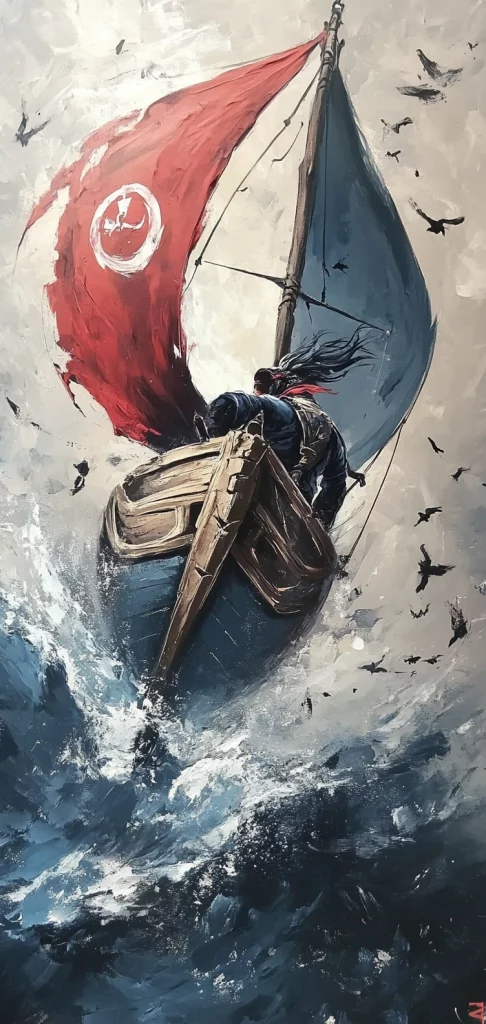 Dynamic Brushstroke Realism - Oil Painting