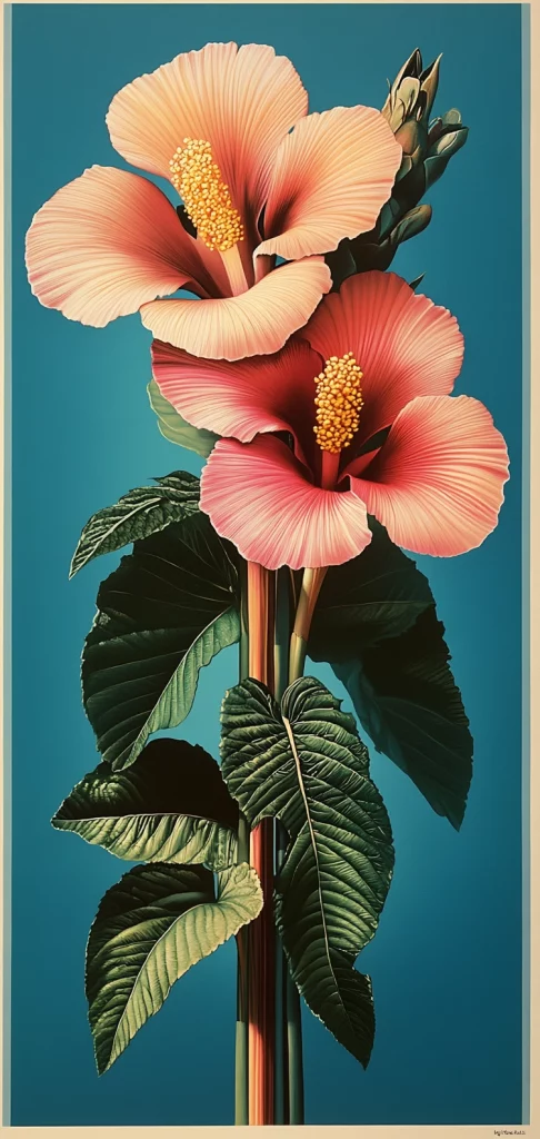 Bold Retro Surrealism - Surrealism