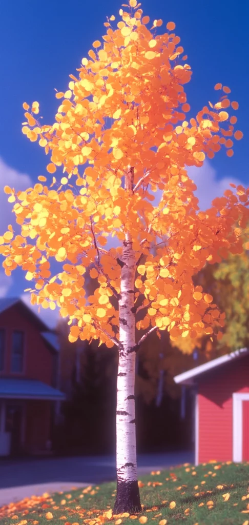 Vibrant Autumn Realism - Warm Tone