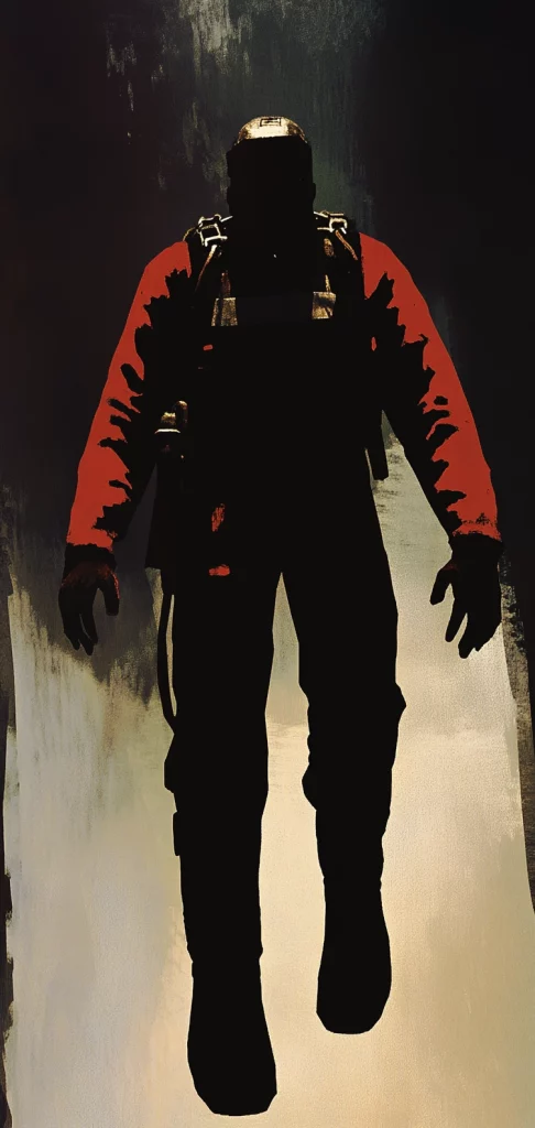 Bold Silhouette Dark Contrast - Modernism