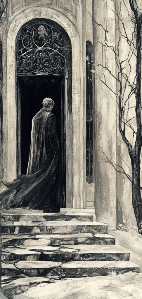 Monochrome Etched Realism - Black and White