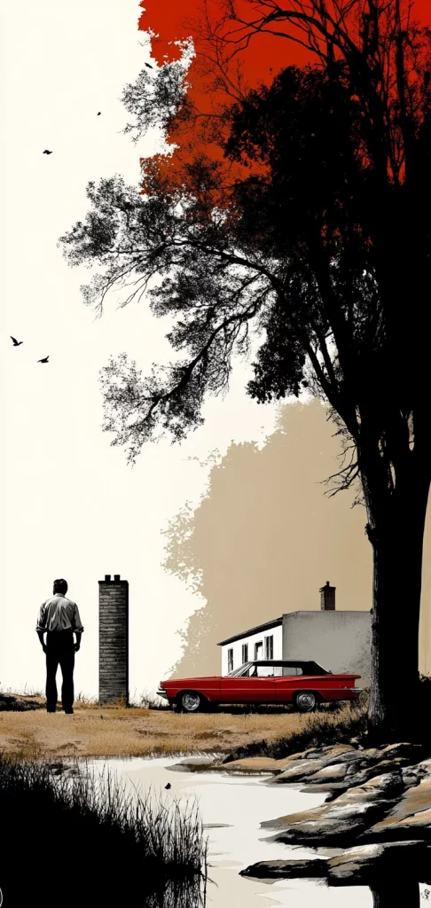 Cinematic Contrast Surrealism - Modernism