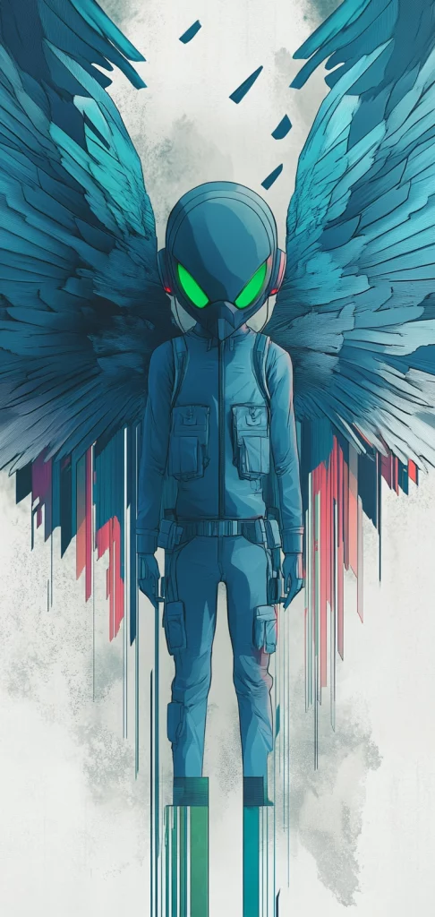 Vivid Gradient Surrealism - Vaporwave