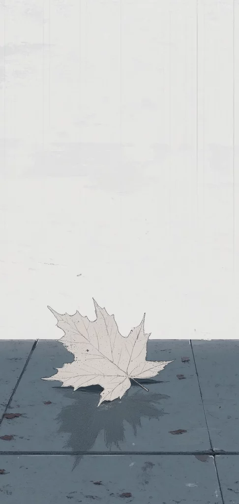 Muted Monochrome Atmospheric - Illustration