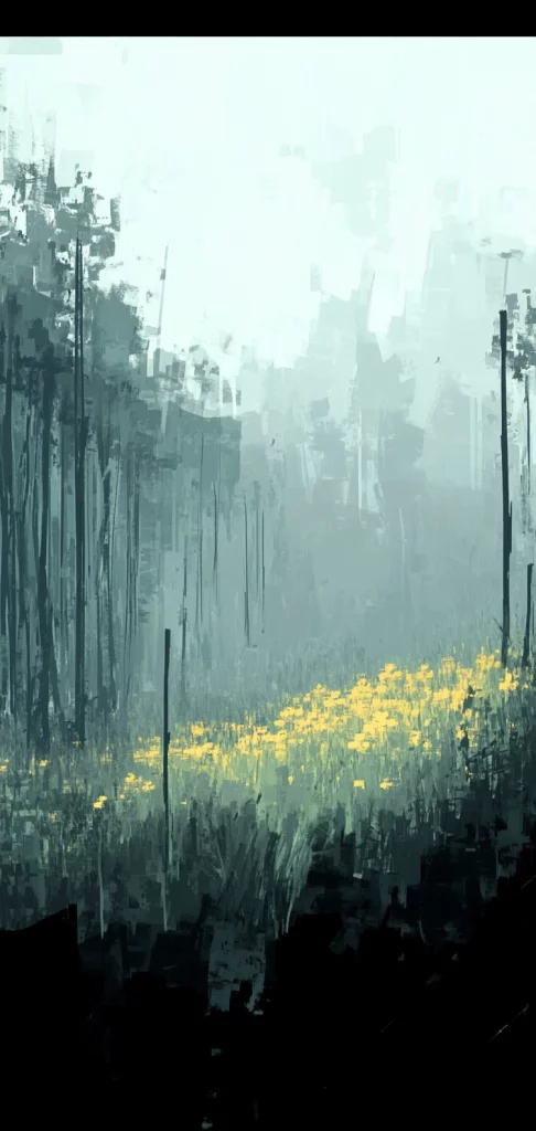 Muted Landscapes with Sharp Highlights - Natural