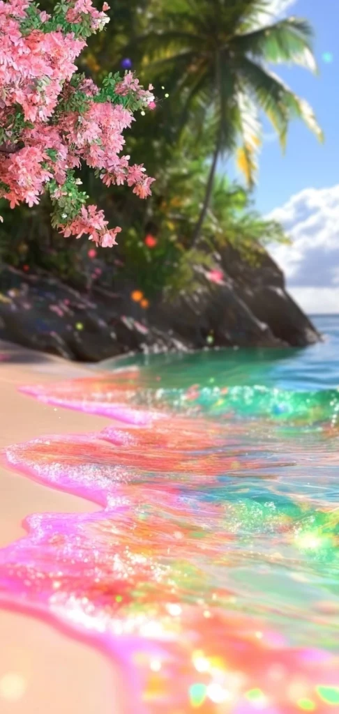 Pastel Vibrant Illumination - Vaporwave