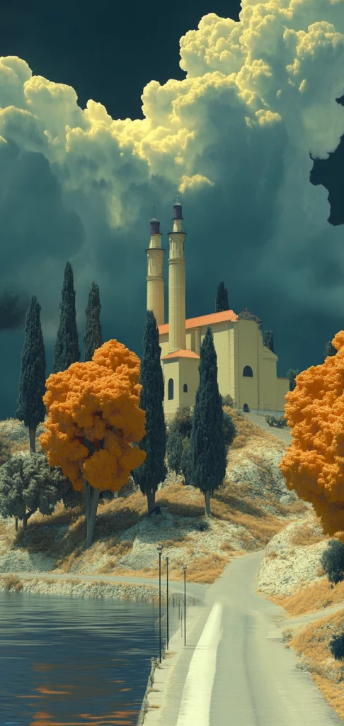 Golden Forest Lighting - Natural