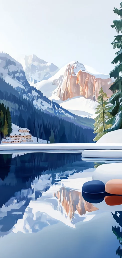 Cool Tone Mountain Environments - Cool Tone