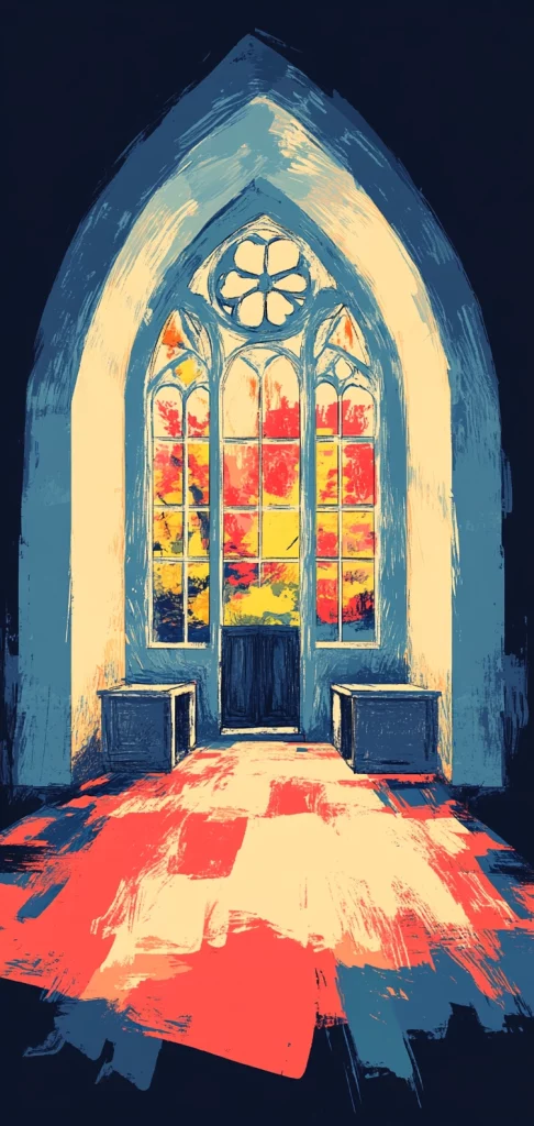 Vibrant Contrast with Shadow - High Contrast