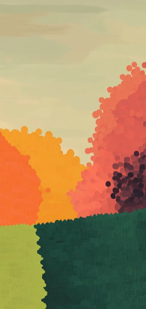 Geometric Shapes with Bold Colors - Bold Colors